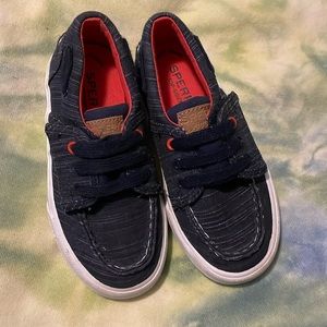 Soerry Top-Sider Toddler size 9